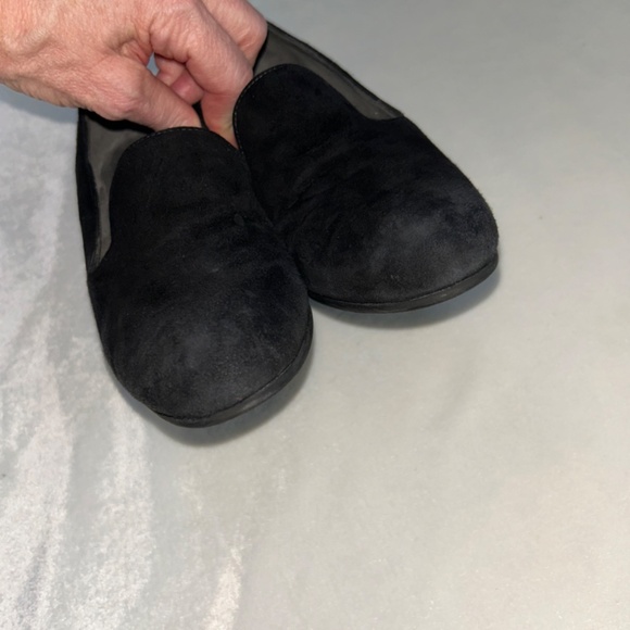 Stuart Weitzman Arise Suede Loafer Wedges 5.5 - Picture 5 of 11